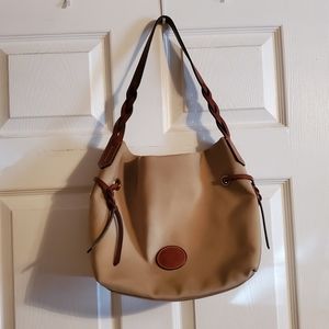 Dooney and Bourke canvas tote bag
